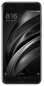 Телефон Xiaomi Mi6 128GB Ceramic Special Edition Black - замена разъема в Владивостоке